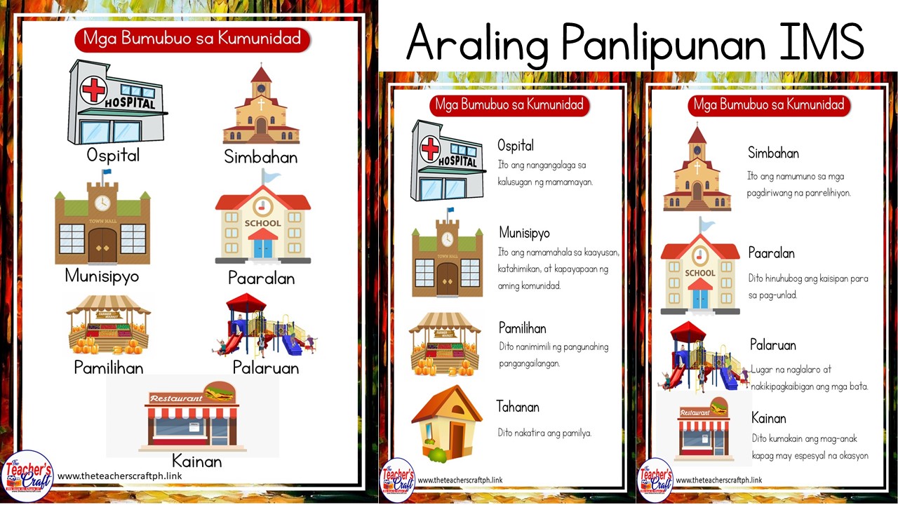 Learning Materials Araling Panlipunan - Earnca.com