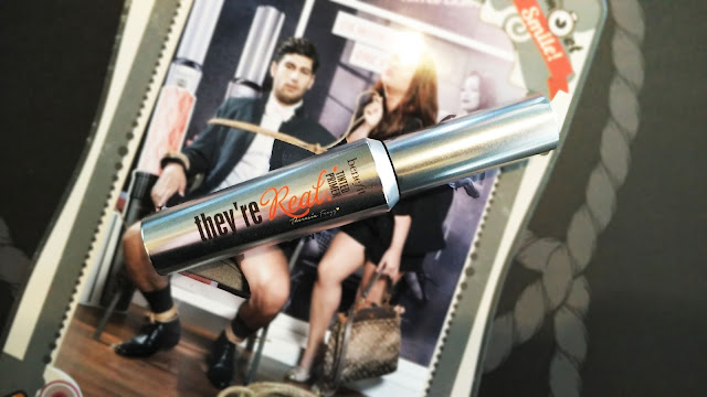 Benefit They're Real Tinted Primer that works both ways. On its own or with the one you love a.k.a They're Real Mascara. This work as a primer with a tinted brown shade for daily natural look where it enhance your natural lashes or as a primer where not only it will enhance your natural lashes but it will make the mascara last longer and more visible to the eyes. It is light weight with a gel texture formal for the eyes.