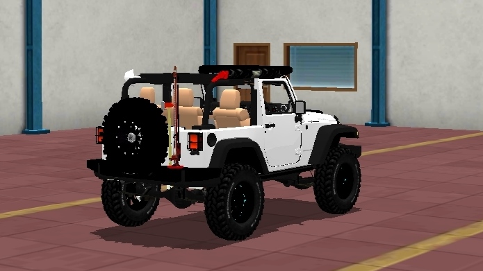 93 Mod Mobil Jeep Terbaru