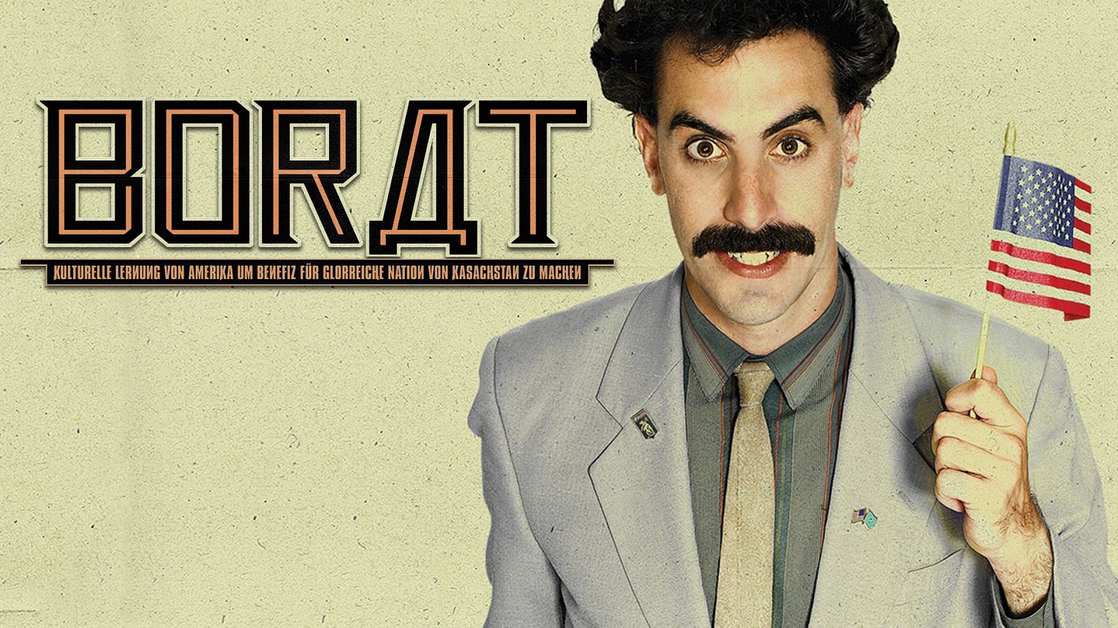 Um filme por dia 2017 26/06 Borat O Segundo Melhor Repórter do