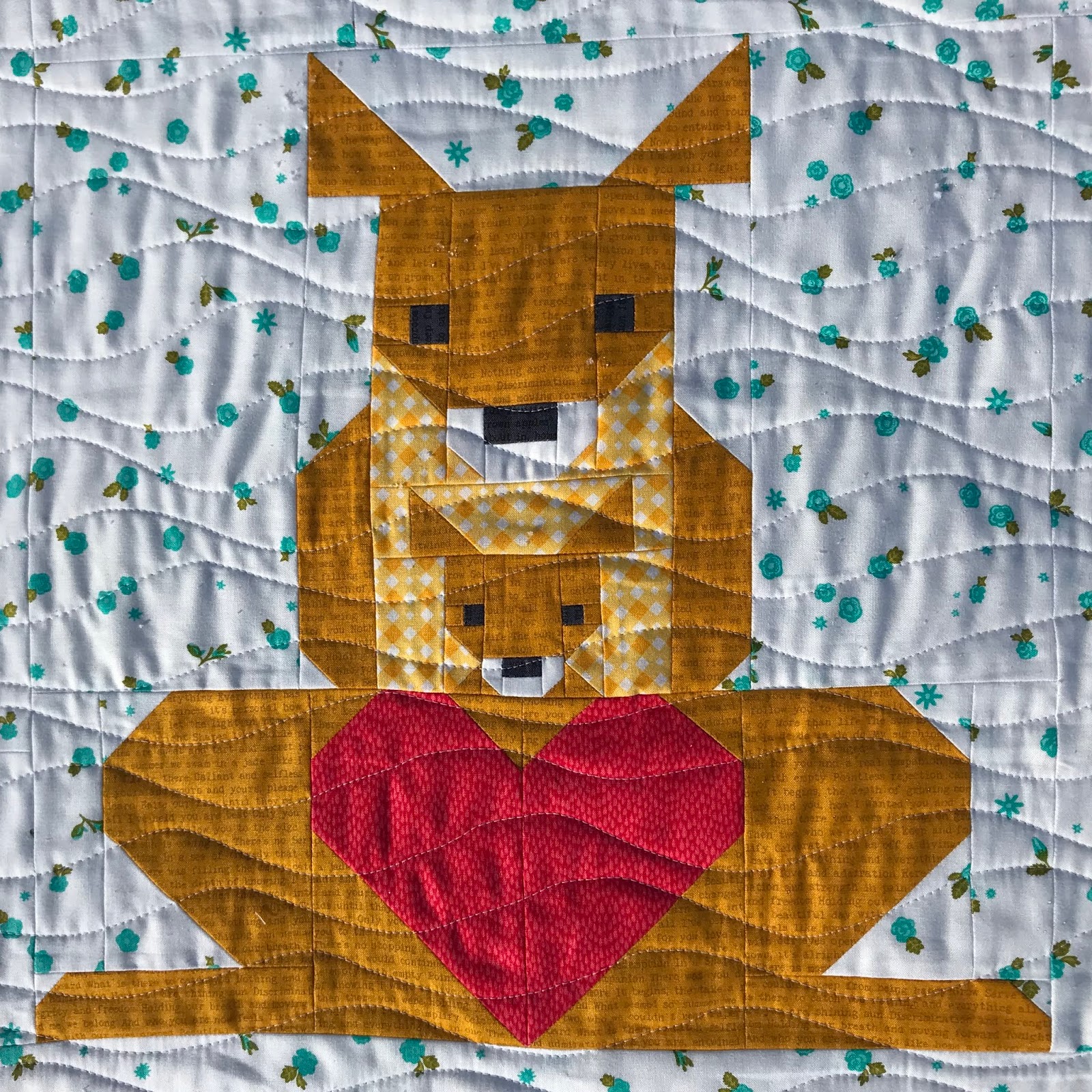 Sew Fresh Quilts: Kangaroo & Joey2