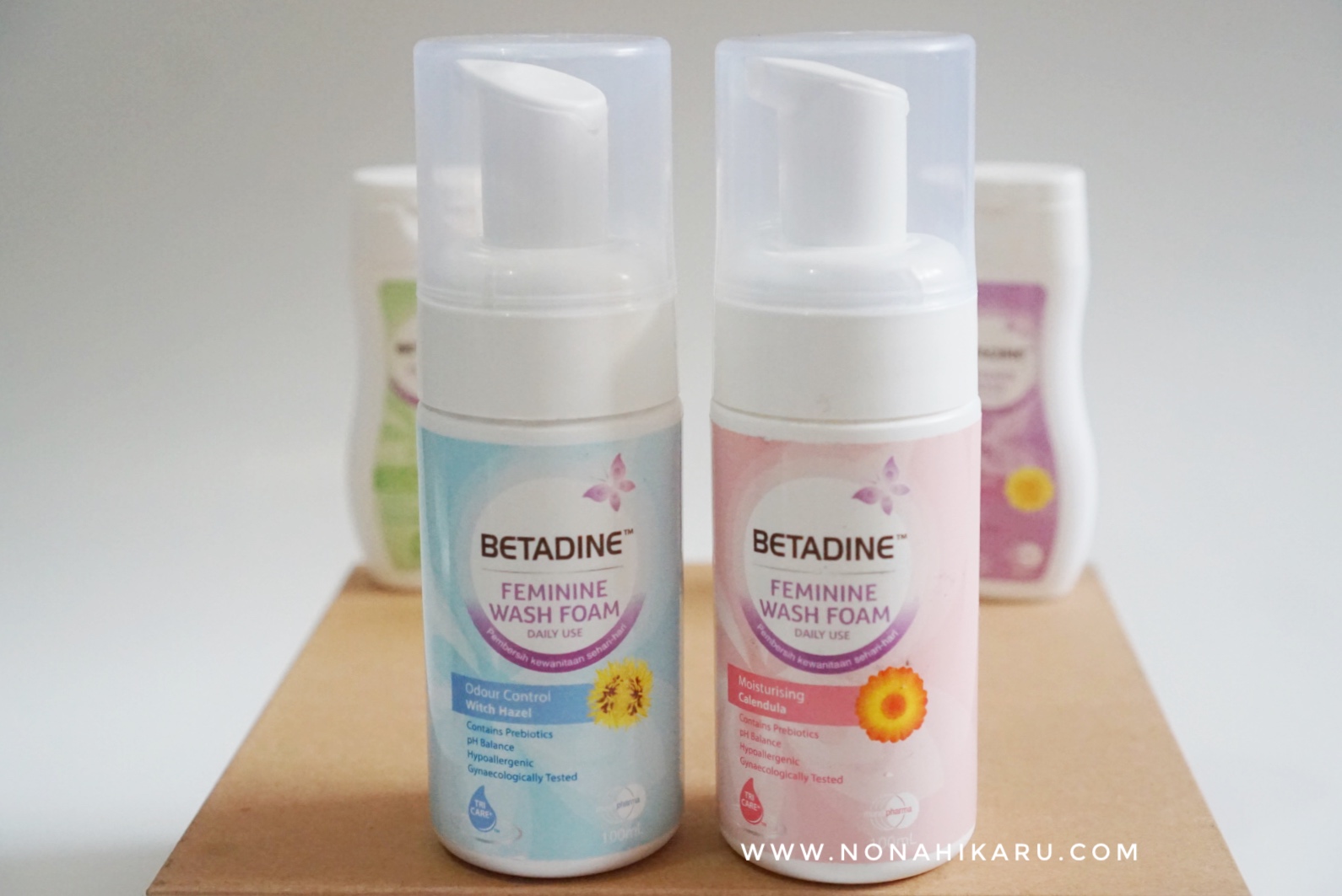 REVIEW BETADINE FEMININE WASH (PEMBERSIH AREA KEWANITAAN YANG AMAN