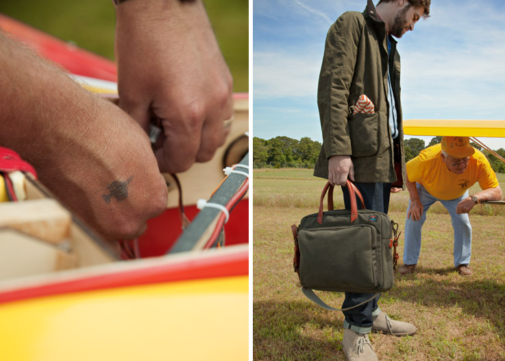 Alex Grant Jack Spade x Barbour