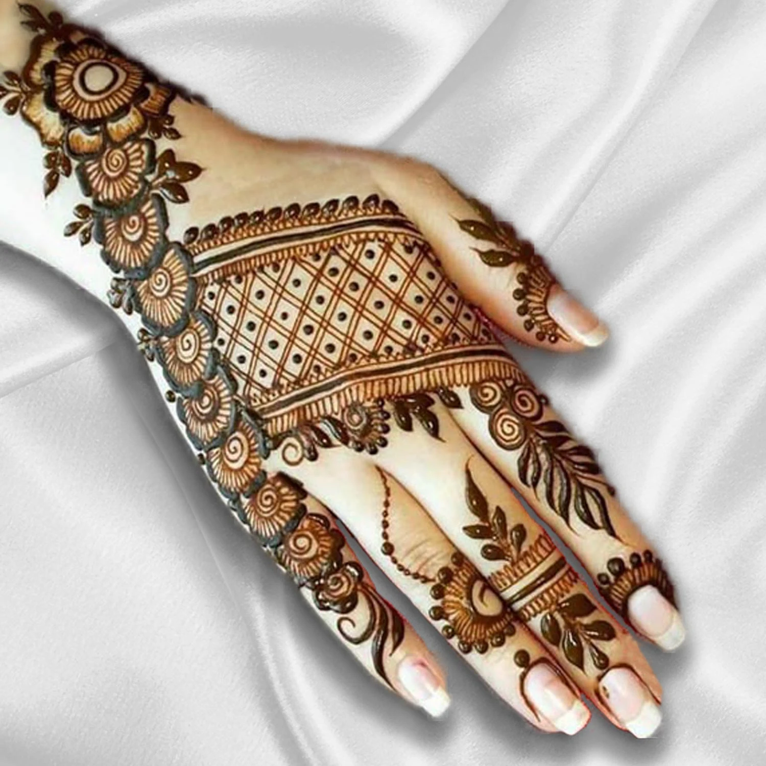 Mehndi Designs – Beautiful Simple Mehndi Designs # 58