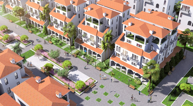 Giá bán thiết kế biệt thự dự án Sunshine Wonder Villas khu đô thị Ciputra Hà Nội