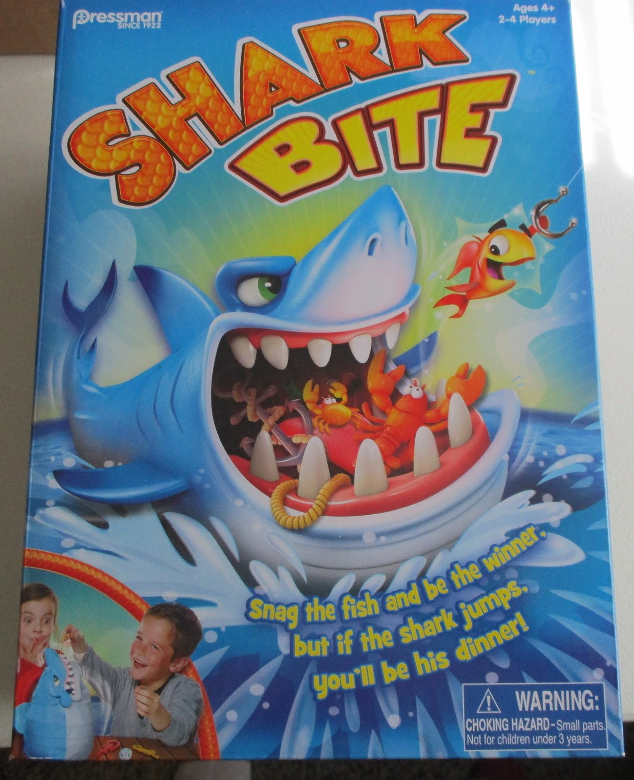 Missy's Product Reviews Shark Bite