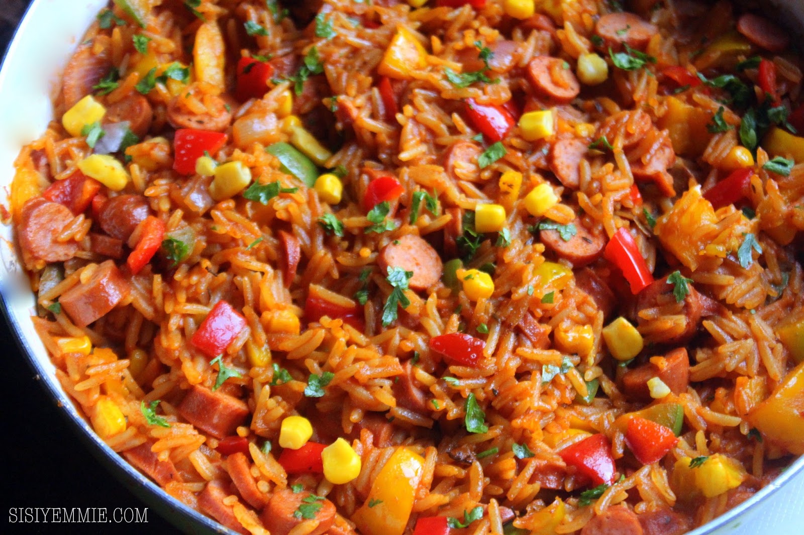 Nigerian Jollof Rice How to Prepare Jollof Chef Lola's Kitchen (Video)