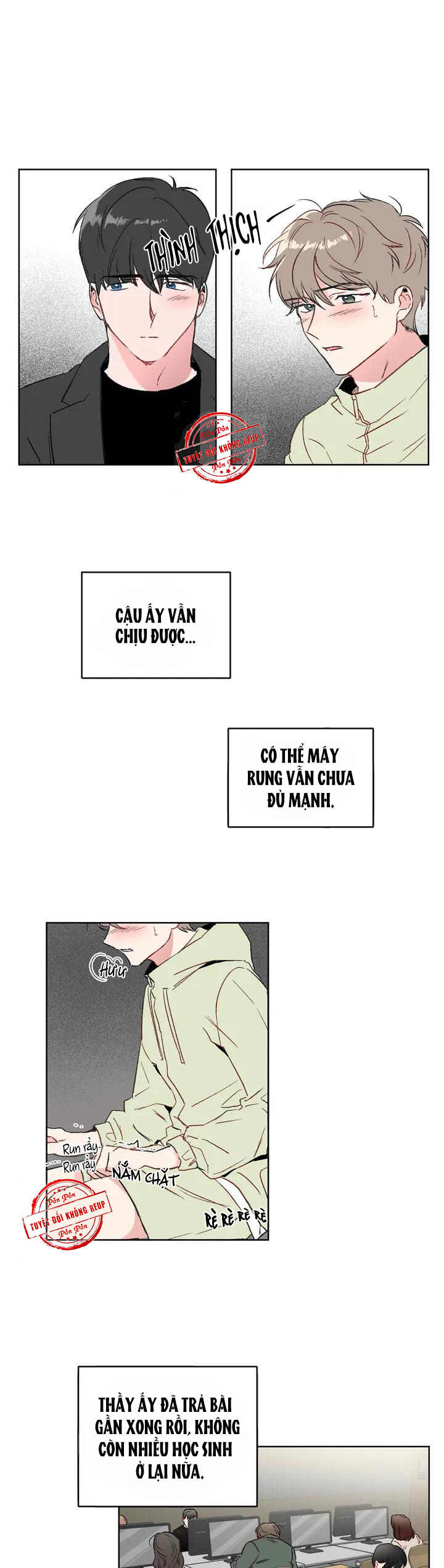 Đọc truyện Lớp Học Bí Mật - Chapter 9