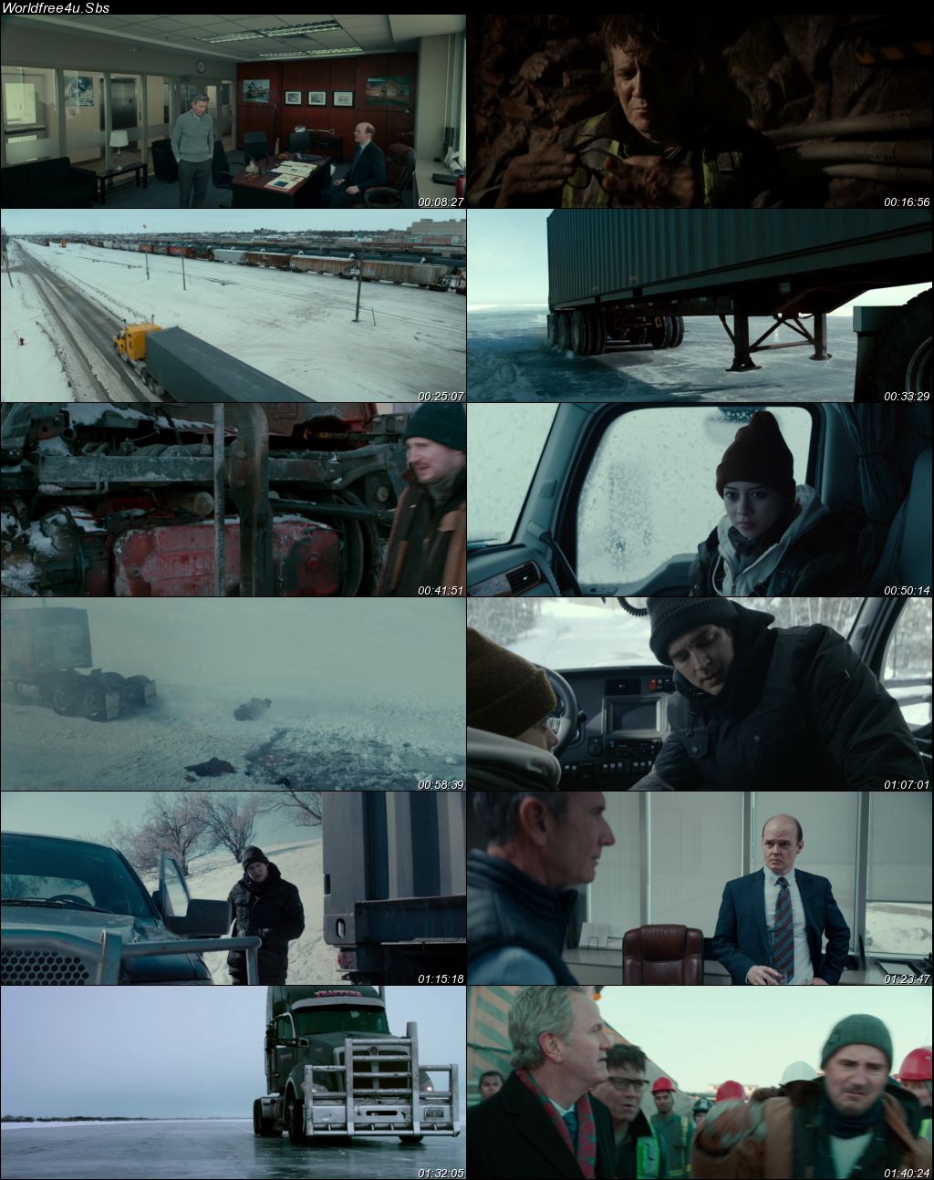 The Ice Road 2021 English Movie Download || BRRip 1080p || 720p || 480p