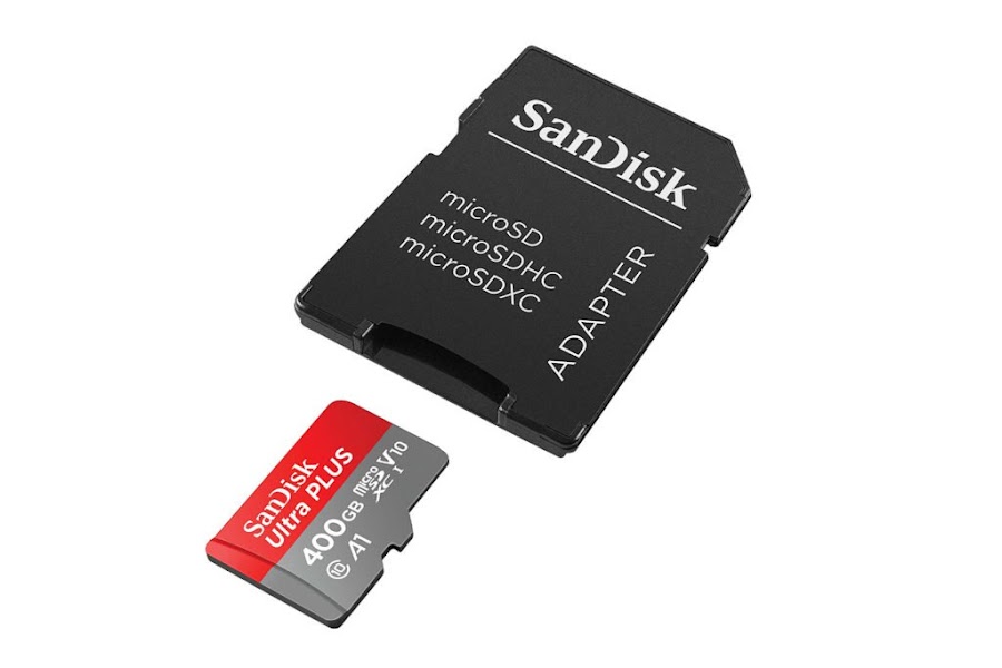 SanDisk microSD 400GB