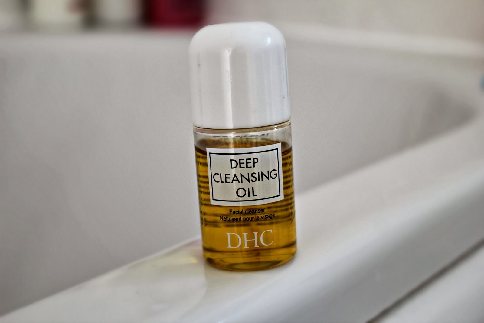 Petite December Dhc Deep Cleansing Oil Review