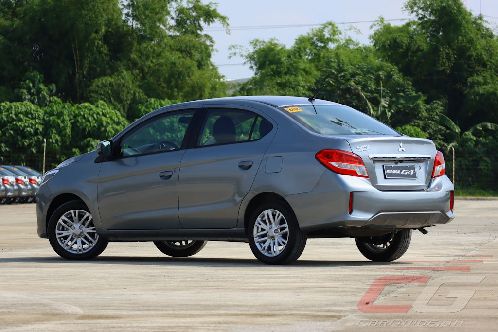 2022 Mitsubishi Mirage G4 Arrives Starting At P 769k, Comes With 2