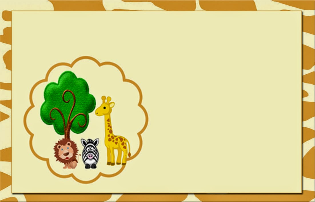 La Selva: Invitaciones para Imprimir Gratis. Para hacer invitaciones, tarjetas, marcos de fotos o etiquetas, de La Selva para imprimir gratis.