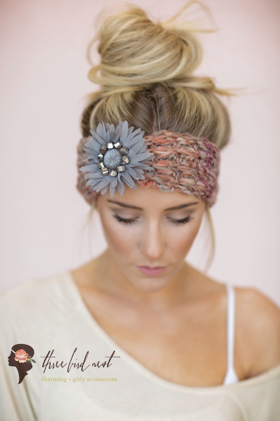 Three Bird Nest Fashion Blog knitted headbands. winter's fashion