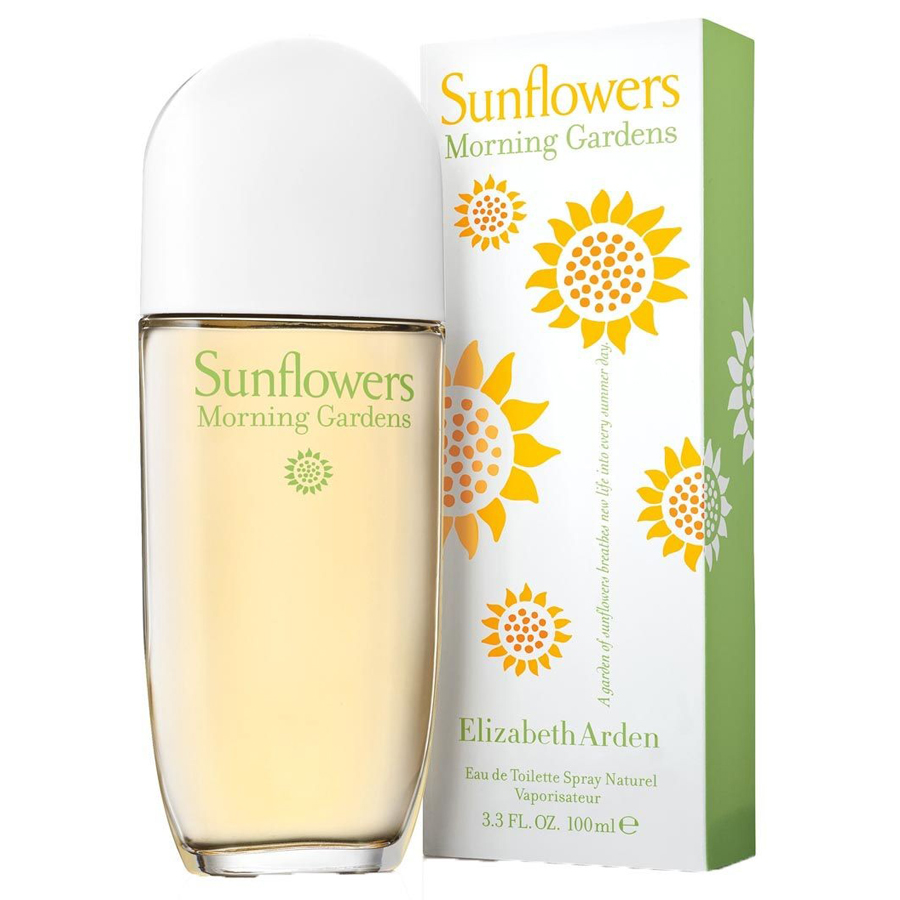 **New** Elizabeth Arden Sunflower Morning Gardens Eau De Toilette Spray