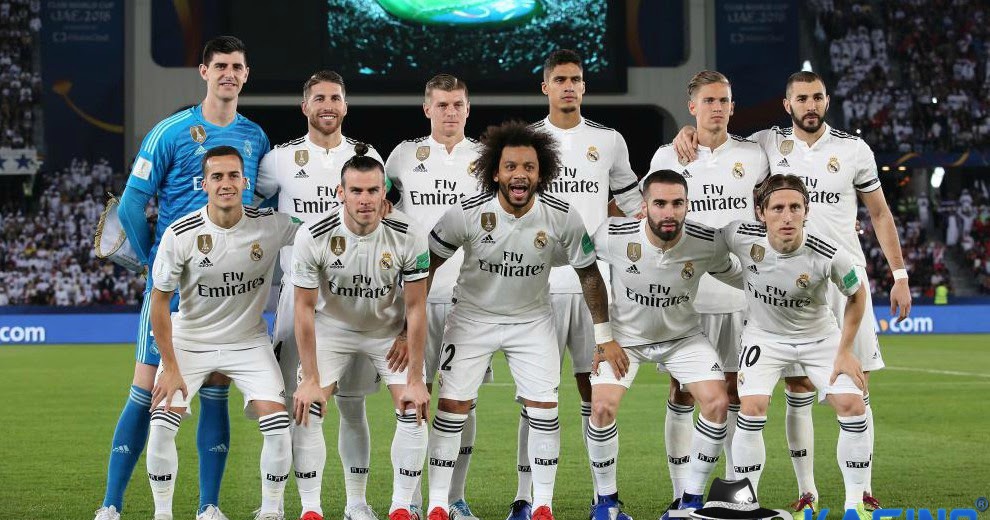 Posisi Klasemen La Liga Real Madrid  Situs Berita Bola, Prediksi dan