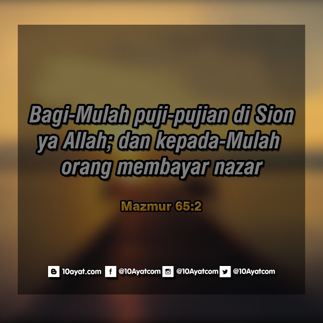 Mazmur adalah nama lain dari kitab suci