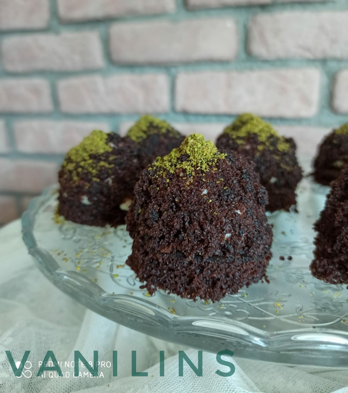 Köstebek pasta (porsiyonluk) Vanilins