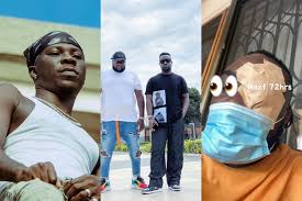 Ghanaian Singer, Stonebwoy Reportedly Beats Up Sarkodie’s Manager