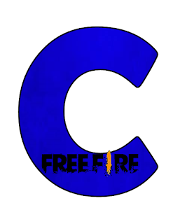 Kits imprimibles gratis : Abecedario free fire
