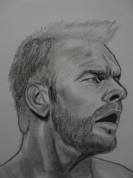 wwe christian drawing cage pencil drawings charisma captain kelly deviantart chirantha