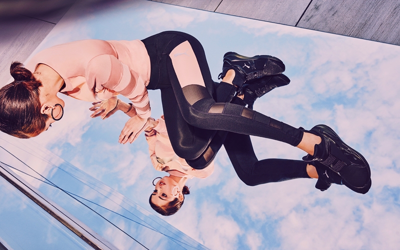 Selena Gomez'den Puma İçin 2. Raund Selena Gomez'den Puma İçin 2. Raund