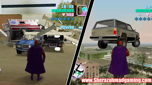 GTA VC Magneto Mod With Powers