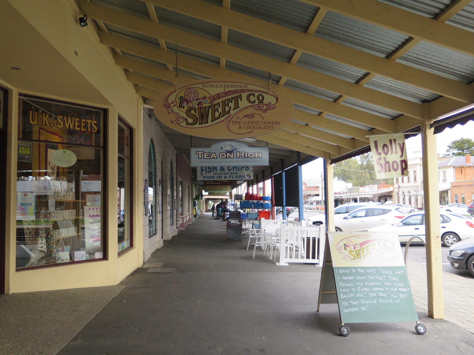 Эчука австралия