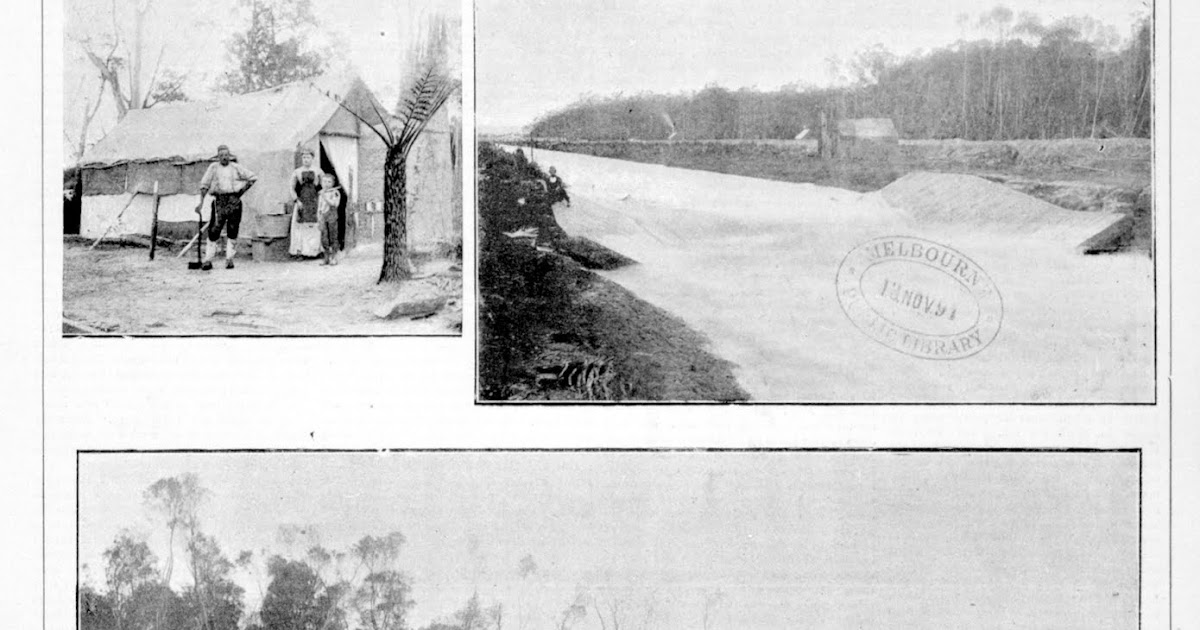 Koo Wee Rup Swamp History Koo Wee Rup Village Settlement