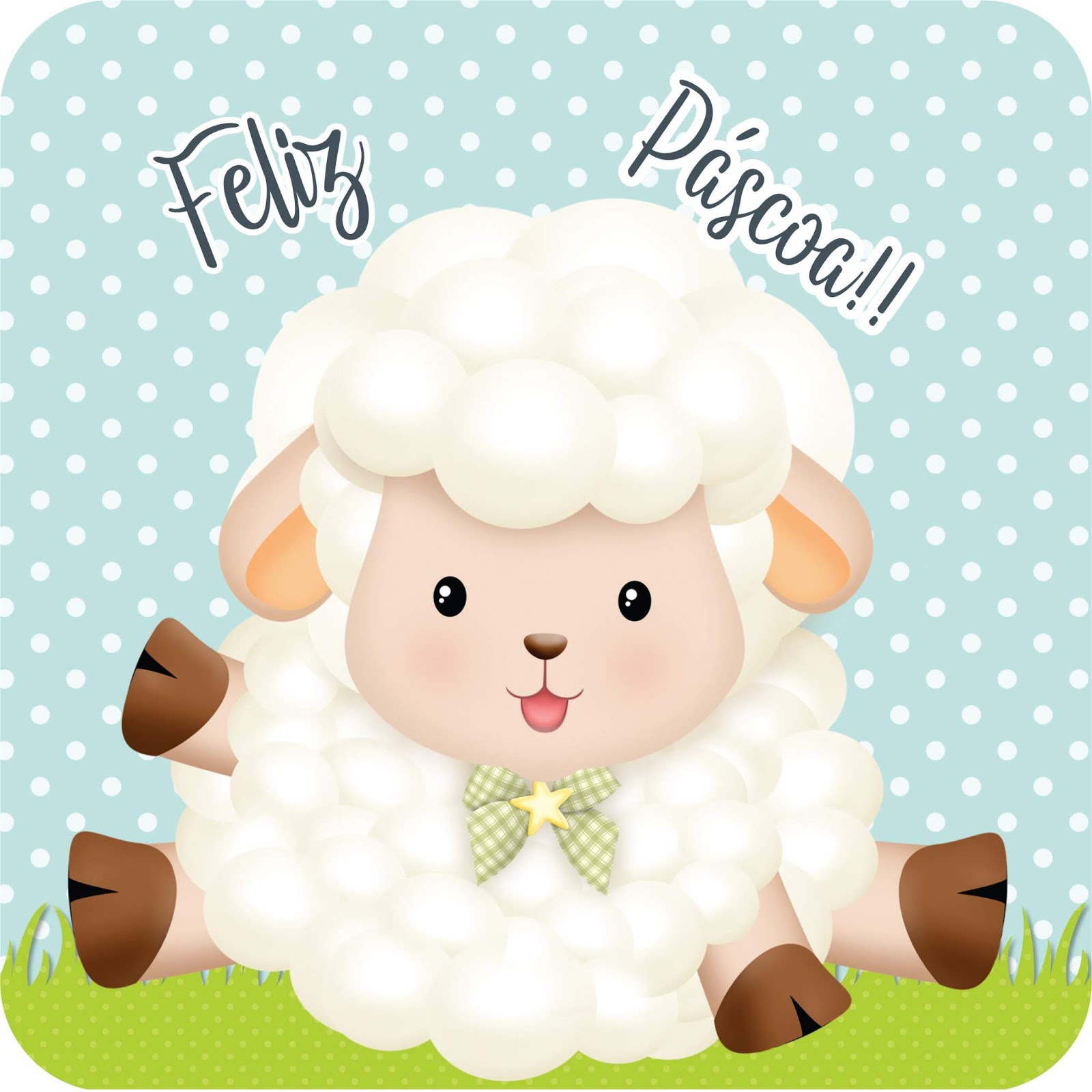 fluffy sheep bolsa