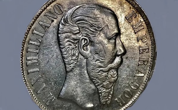 ¿Tienes la moneda Maximiliano Emperador de 1 peso? Este enorme fortuna pagan por ella ¿Tienes la moneda Maximiliano Emperador de 1 peso? Este enorme fortuna pagan por ella