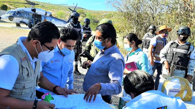 Llega a Oaxaca nueva remesa de vacunas anti-COVID-19 Llega a Oaxaca nueva remesa de vacunas anti-COVID-19