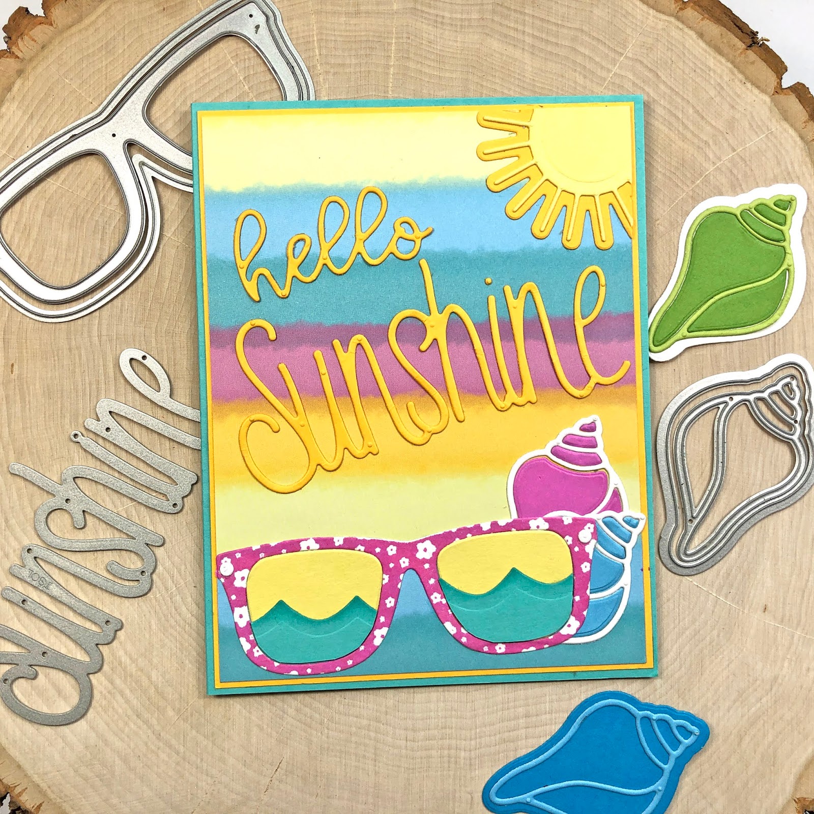 Stamps of Life The Stamps of Life June 2020 Card Kit 12 Cards 1 Kit