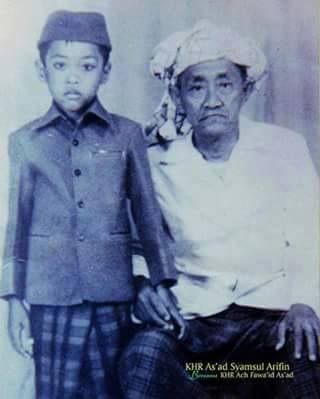 Biografi kh asad syamsul arifin