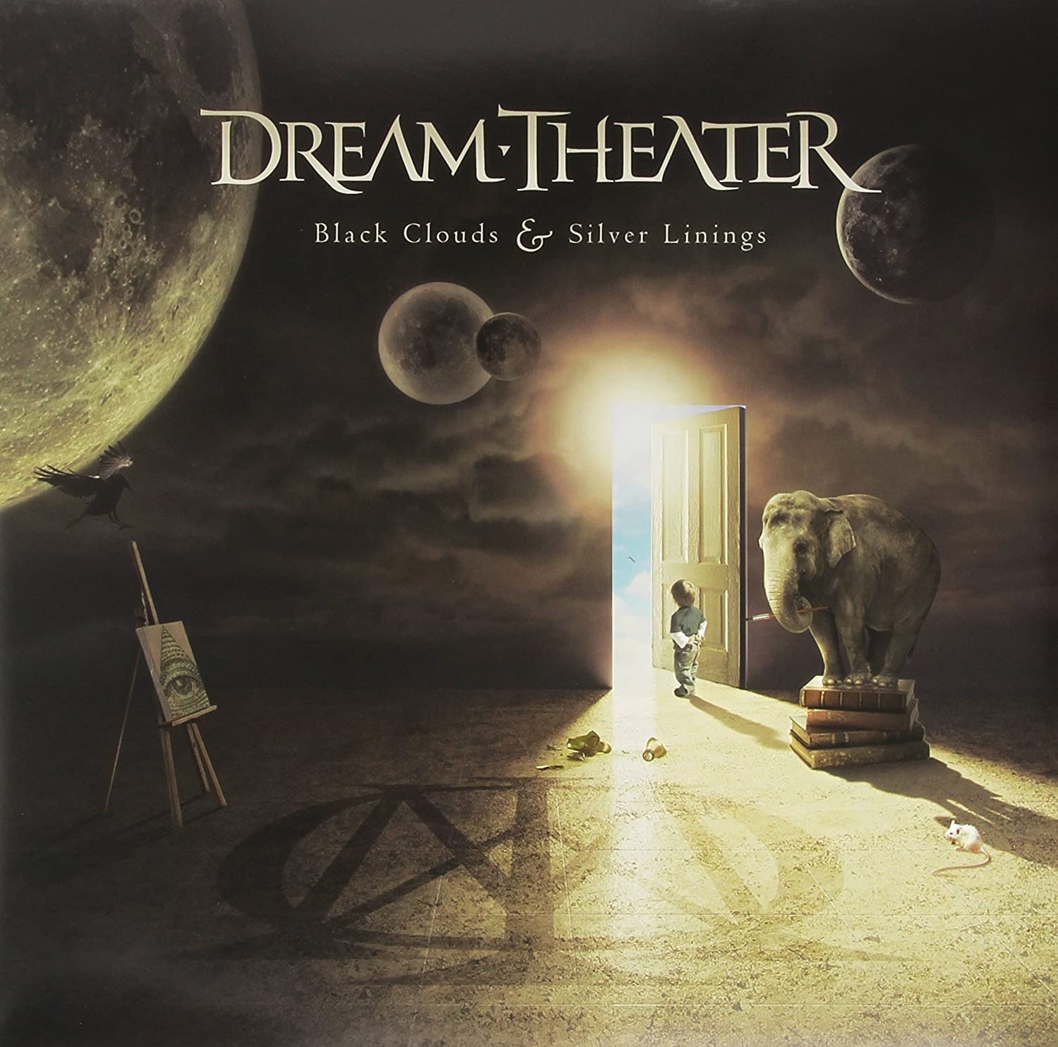 Classic Rock Covers Database Dream Theater Black Clouds & Silver Linings (2009)