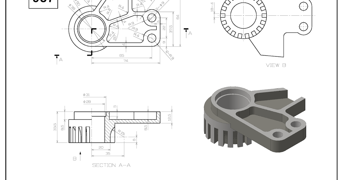 CAD Online Test