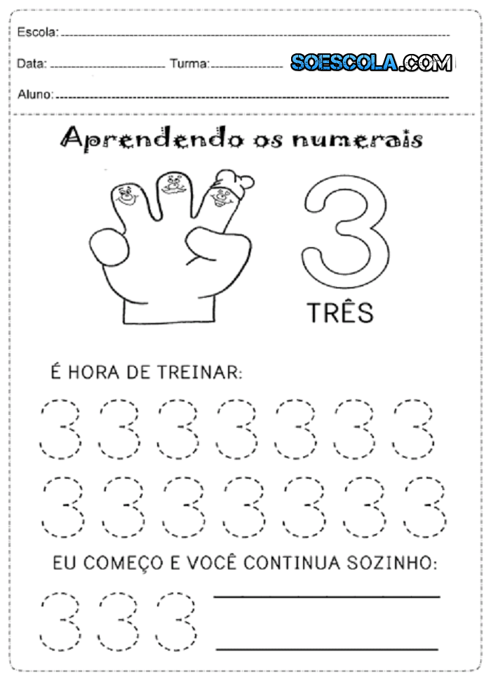 Atividades De Matematica Para Series Iniciais Prontas Para Imprimir So Escola