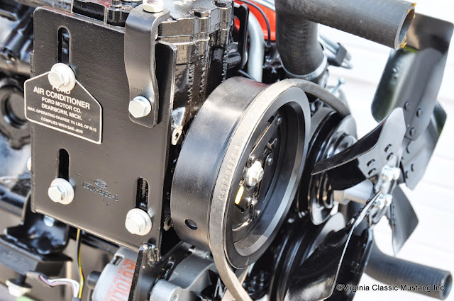 Virginia Classic Mustang Blog: Just the Details...1965 Mustang Six