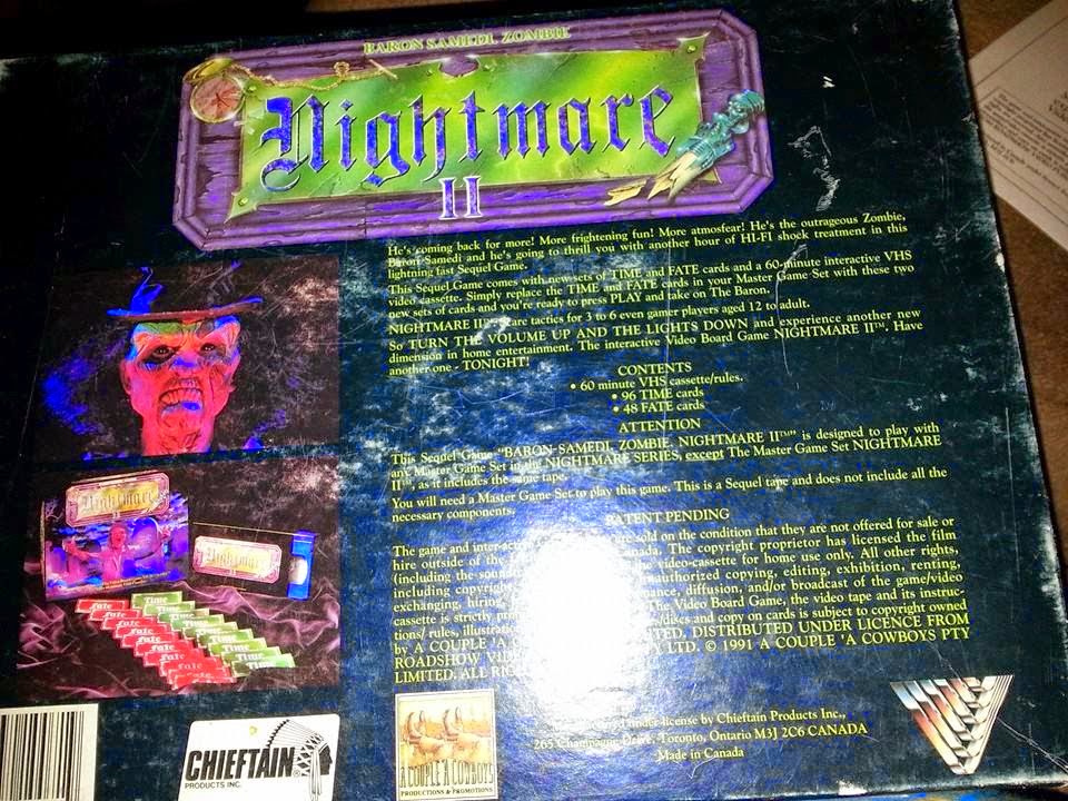 The "Nightmare" Board Game Series The Nightmare/Atmosfear Series Will