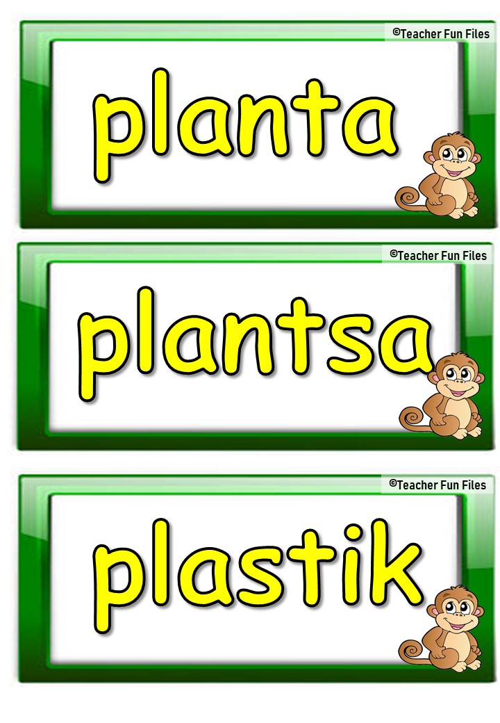 Kambal Kating Pl- Flashcards