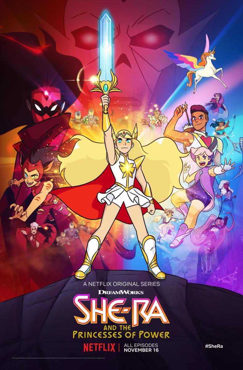 She-Ra y las princesas del poder Serie Completa 720p Dual Latino