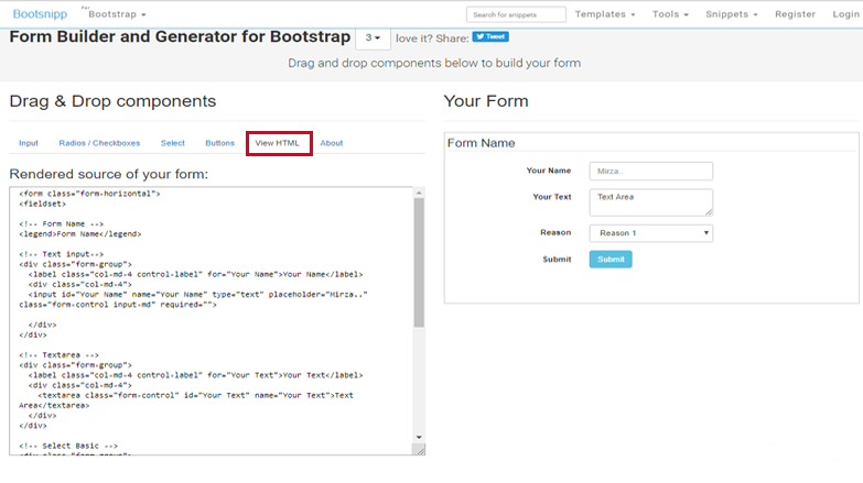 Blogger Form Builder Blogger Form Builder