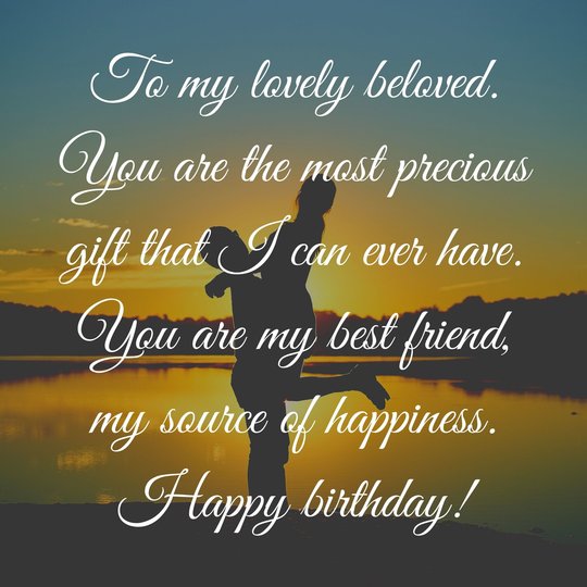 Novelty Birthday Wishes, Quotes, and Greetings Can Melt your Lover's Heart
