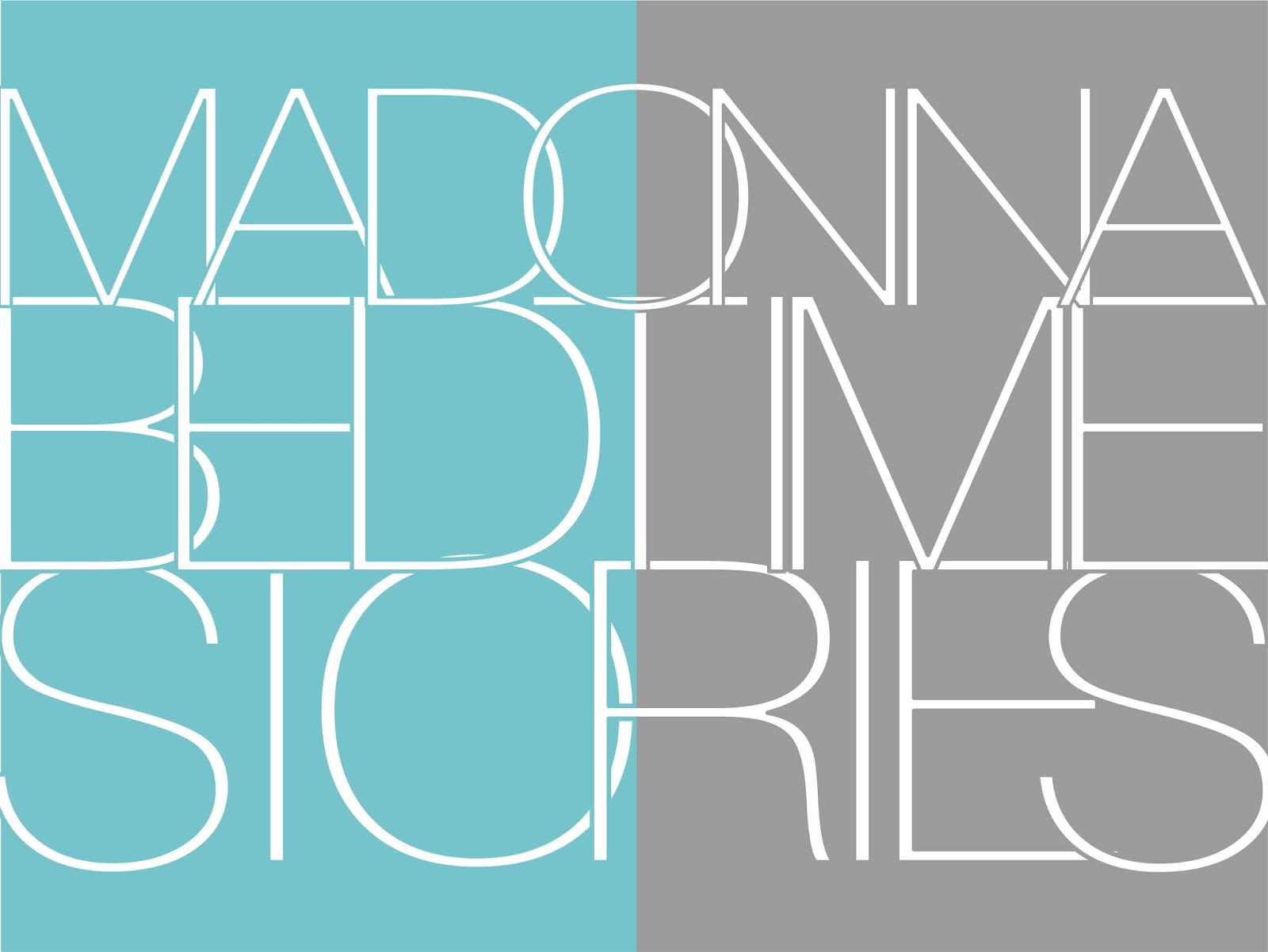 Madonna FanMade Covers: Bedtime Stories - Digital Booklet