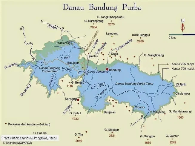 Danau Bandung Purba