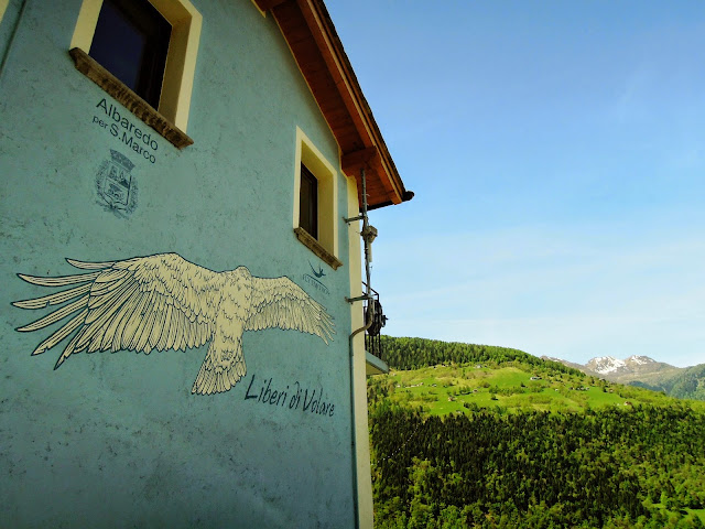 Volo dell'angelo in Valtellina con Flyemotion