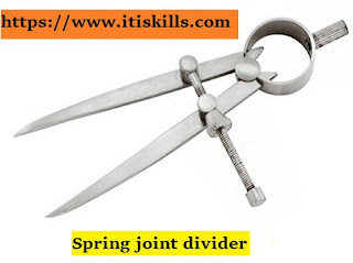 Spring joint divider
