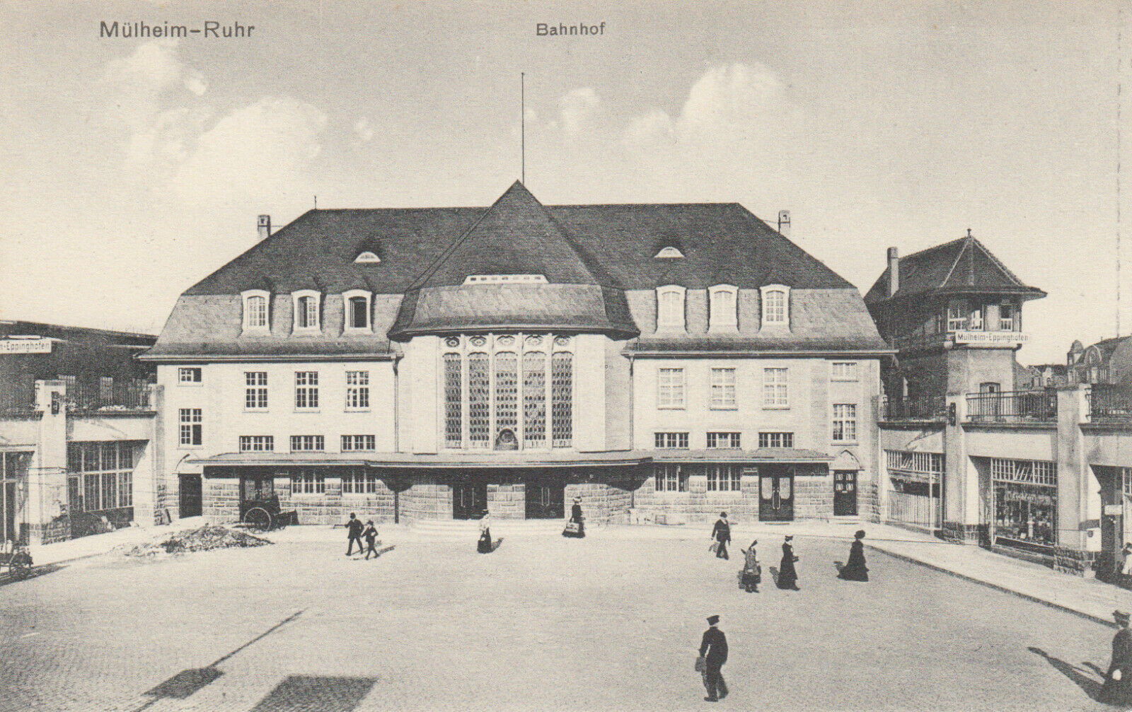 Bahnbauten Bilder & Bücher MülheimRuhr Bahnhof