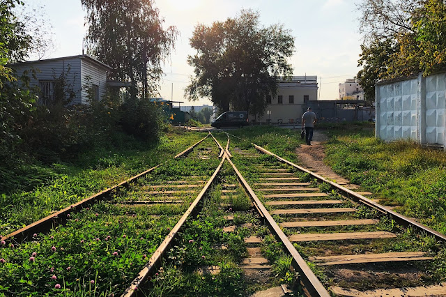 улица Плеханова, железнодорожный переезд | Plekhanov ulitsa, railway crossing