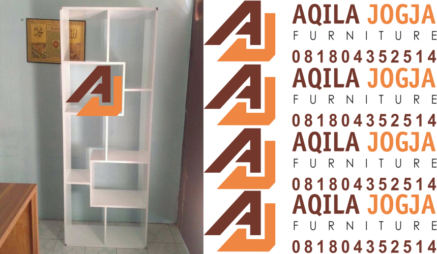 Jual Rak Buku Sinar Agung Furniture Medan Sumatera Utara